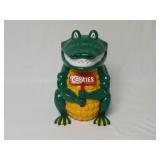 1999 The Original Alligator Cookie Jar