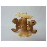 Vintage Squirrel Salt & Pepper Shakers