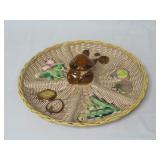 Vintage Tilso Mushroom Appetizer Veggie Tray