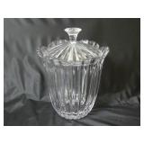 Crystal Covered Candy Dish Jar