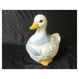Vintage Ceramic Duck Cookie Jar