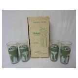 Grecian Hellenic Wedgewood Green Tea Tumblers