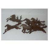 Mustang Horse Metal Wall Decor ~ New