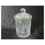 Fifth Avenue Crystal Covered Jar Candy Dish