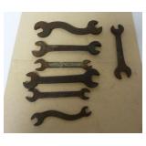 Tool Lot ~ Vintage & Antique Wrenches
