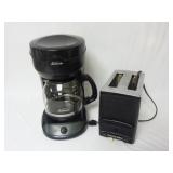 Sunbeam Coffee Pot & Proctor-Silex Toaster