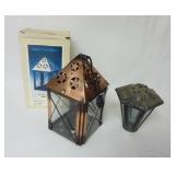 Lot of 2 Decorative Lanterns