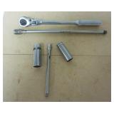 Tool Lot ~ Snap-On & Easco Flex Head Rachet