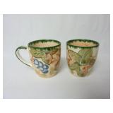 Set of 2 Large Oversized Mugs by Alco Industries
