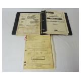 Technical Manuals ~ Military, Ford, Sears & More