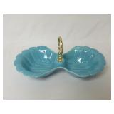 California Pottery #40 Dual Candy Nut Dish