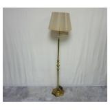 Octagon Base Adjustable Arm Floor Lamp