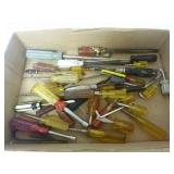 Tool Lot ~ Screwdrivers & Nut Drivers