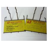 Vintage Advertising ~ True Temper Tool Racks