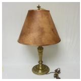 Brass Table Lamp ~ Tested & Working