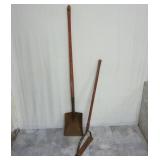 Garden Tools ~ Manual Weed Cutter & Square Shovel