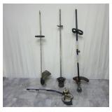 3 Trimmer Shafts & 1 Edger Attachment