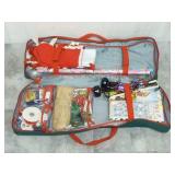 Wrapping Paper Storage Bag & Contents