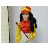 Elizabeth Taylor, National Velvet Porcelain Doll