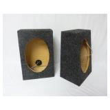 MTX Speaker Boxes ~ Fit 6"x9" Speakers