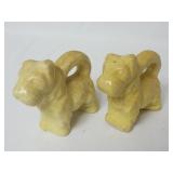 Vintage Dog Salt & Pepper Shakers