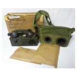 Vintage Military Field Telephone w/ Box