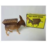 Vintage Donkey Cigarette Dispenser ~ Hong Kong