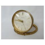 Vintage Lexon Swiss Made 8 Day Travel Alarm Clock