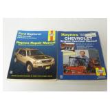 (2) Haynes Repair Manuals ~ Ford & Chevy