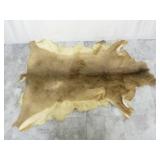 Tanned Deer Hide / Skin