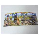 Lot of 12 Model Railroader Magazines (2009-2013)