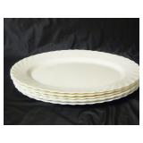 Set of 6 Arcopal France Trianon Oval Platters