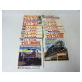 Lot of 15 Classic Toy Trains Magazines (1992-2011)