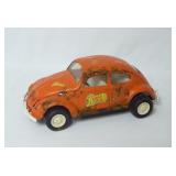 Pressed Steel Tonka VW Volkswagen Bug Beetle Car