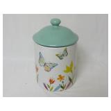 Target Home Butterfly Canister / Cookie Jar