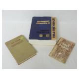 Lot of 3 Chevrolet Manuals