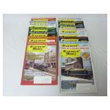 Lot of 15 Railroad Model Craftsman Magazines