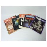 Ephemera ~ People, US News & Life Magazines