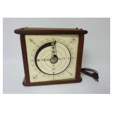 Vintage Franklin Clocks Paragon Single Hand Clock