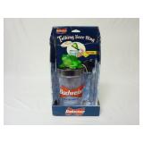 1996 Budweiser Talking Frog Beer Mug
