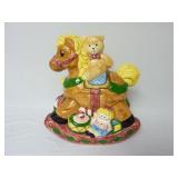 Vintage Jay Imports Rocking Horse Cookie Jar