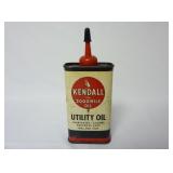 Vintage Advertising Kendall 2000 Mile Utility Oil