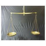 Hanging Brass Scales