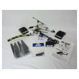 Helicopter Lot ~ Extra Blades & More