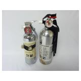 Lot of 2 Race Car Fire Extinguishers