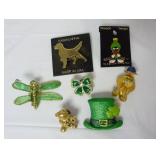 Jewelry ~ Lot of Fashion & Costume ~ Pins