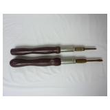(2) Stanley Yankee Screwdrivers No 130A