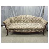 Vintage / Antique Tapestry Sofa