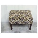 Vintage / Antique Tapestry Foot Stool
