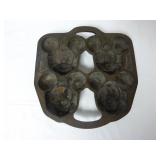 Cast Iron Mickey Mouse Muffin Pan